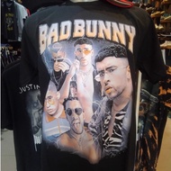 BAD BUNNY RAP TEE VINTAGE UNISEX