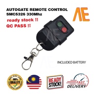 Autogate Remote Control SMC5326 330Mhz 🔥🔥READY STOCK🔥🔥
