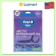 [HCM]Tăm chỉ nha khoa Oral-B Complete Glide Plus Scope Outlast Floss Picks [Hàng Mỹ]