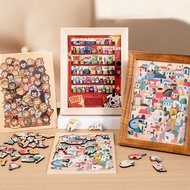 Cute puzzle Frame Puzzle jigsaw puzzle difficult puzzle wooden puzzle education toy puzzle for adult
