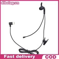 DIBO Type-C USB-C Referee Intercom Headset In-Ear Earphones for V6 Pro V4C Plus Q8 F6 V7 .