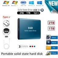 2023 New High-speed 8TB 16TB 4TB 2TB   External Solid State Mobile  Hard Disk