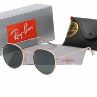 RAYแว่นตากันแดดแบรนด์หรูย้อนยุคสำหรับทั้งหญิงและชายแว่นกันแดดแบรนด์ดีไซเนอร์BAN RAYBAN sunglasses for men original aviator glasses 3447