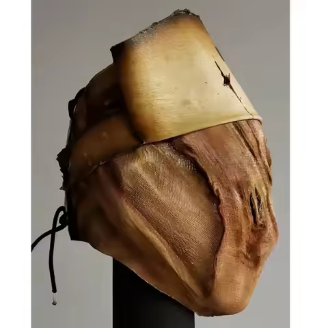 qq78Request7Bulex Hot Game Silent Hill Faceless Nurse Cosplay Mask Horror Bloody Latex Masks Hallowe