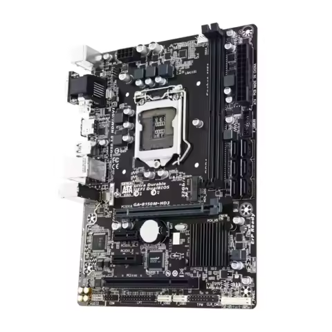 For Gigabyte GA-B150M-HD3 Motherboard 32GB LGA1151 DDR4 Micro ATX Mainboard 100% Tested Fast Ship