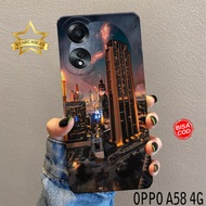 HP Oppo A58 4G Case - starcase.id - Oppo A58 4G 2023 Phone Case - Aesthetic Fashion Case - Phone Cas