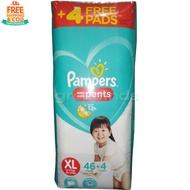Special Edition Pampers Baby Dry Pants XL 46+4 pads FREE!