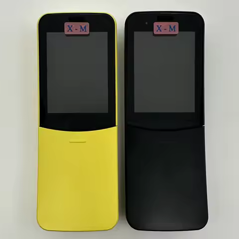 Original 8110 4G Unlocked Mobile Cell Phone Dual-SIM WIFI 4GB+512MB Slider KaiOS Russian Hebrew Arab