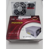 Power Supply 450W Advance For PC Computer PSU 450 WAAT 450 w
