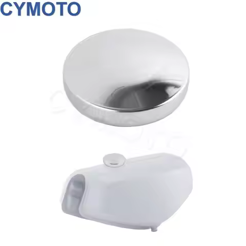 Motorcycle Gas Fuel Tank Cap Lid Gas Caps Replacement For Simson S50 S51 S70 SR50 SR80 SR2 Star SR4-