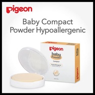 PIGEON Baby Powder Compact 45gr | Pigeon Pressed POWDER / Pigeon Baby POWDER COMPACT POWDER CAKE CHA