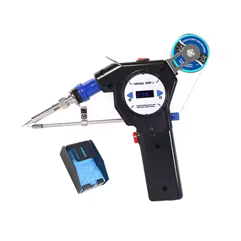 YIHUA 929D II Digital Automatic Tin Gun 130W Portable Soldering Iron Auto Sleep Adjustable Temperatu