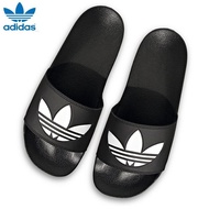 Adidas Originals Adilette Lite Slides FU8298 Core Black / Cloud White Slides (Size-UK)