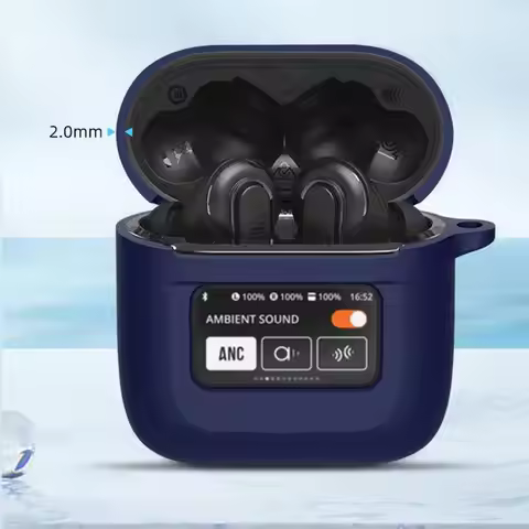 For JBL Tour Pro 2 Earphone Protective Case Wireless Headset Silicone Storage Case For Tour Pro 2 Wa