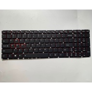 US Layout Laptop keyboard for Lenovo Ideapad Y700 Y700-14 Y700-14ISK 80NU no point with backlit Blac