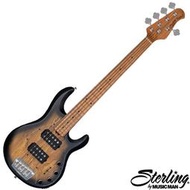 【又昇樂器】Sterling by MusicMan StingRay Ray35HHSM NBS貝斯Bass
