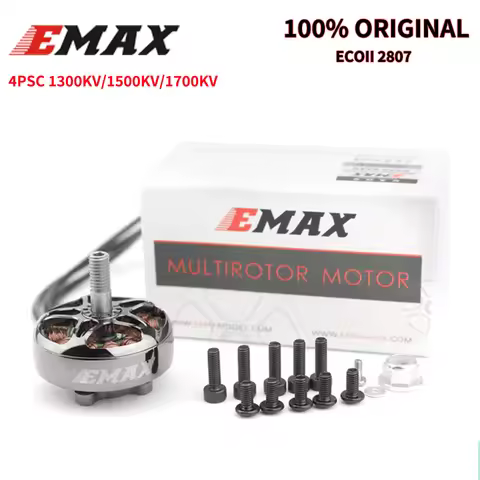 EMAX ECOII Series ECO II 2807 3-6S 1300KV 1700KV 1500KV 6-7inch Brushless Motor for FPV Racing RC Dr
