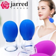 JARRED Facial Massage Cup, Random Color PVC Skin Scraping Massage Jar, Face Cupping Cup Skin Lifting