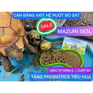 Mazuri 5E5L [260Gr] Best Price. Sulcata Land Turtle Food... + Reptile.