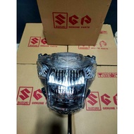 headlight raider150 Fi assembly (SGP) original