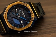 Montres Company 香港註冊公司(33年老店) 卡西歐 CASIO G-SHOCK x 英雄聯盟 不鏽鋼 不鏽鋼錶帶 GMB2100 GMB2100LL GM-B2100 GM-B2100