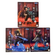 Sega Demon Slayer Xross Link Figure Infinity Castle Arc Kamado Tanjiro Tomioka Giyu Akaza Japan
