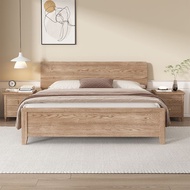 【SG Sellers】Solid Wooden Bed Frame Storage Bed Frame Queen/King Bed Frame Bed Frame With Mattress