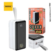 ORIGINAL Remax RPP-291 80000mAh Powerbank Outdoor Camping Power Bank 22.5W Fast Charging Power Bank 