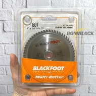 BLACKFOOT Mata Gerinda Potong Kayu 4 inch 60T Pisau Gergaji Alumunium Saw 60 T Gigi 60 Mesin Batu Gurinda Mata Potong 4 inci 4" inchi Multi Cutter Circular Saw Blade