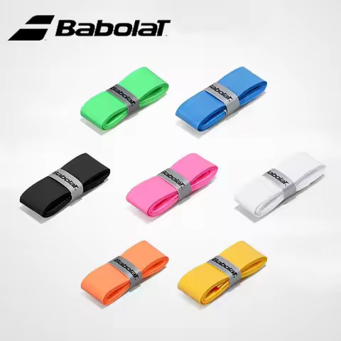 12PCS Babolat Tennis Racket Overgrip Sweat Band Absorption Grip PU Non-slip Racket Handle Grip Tenni