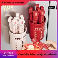 Lucky Lottery Sealing Clip Clip Refrigerator Suction Sticker Kitchen Sealing Clip Moisture-Proof Sea