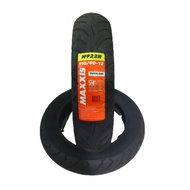 MAXXIS TUBELESS TYRE 110/90-12 M922R 54J