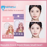 Set Elf Ear Patch Ear Stickers Soft Shape Elf Veneer Ears Vertical Stand Elf Ear Stickers G3o4