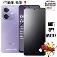 LAYAR B00M Anti SPY Privacy MATTE OPPO A5 A5i A3X A3 PRO A79 A60 A98 A18 A38 A78 A58 A96 A95 A76 A74