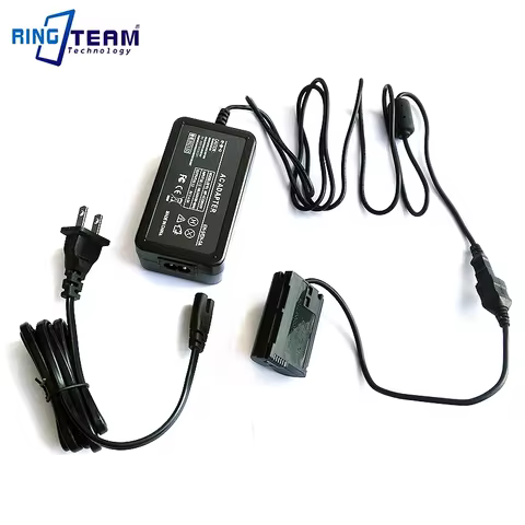 EH-5 Plus EP-5B AC Power Adapter Kit for Nikon 1 V1 D7200 D7100 D7000 D810 D810A D800 D800E D850 D75