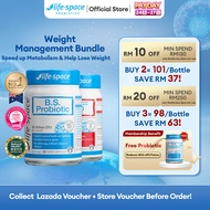 [Weight management bundles] Life Space Shape B420 Probiotic 60 Capsules and Adult Broad Spectrum Pro