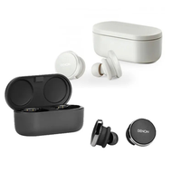 Denon PerL Pro真無線藍芽耳機(黑色)