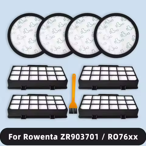 Filter Compatible For Rowenta ZR903701 Silence Force Cyclonic 4AAAA RO76xx RO7612EA RO7649EA RO7673E