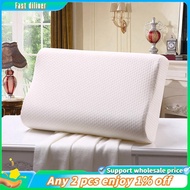 In stock-1Pcs Memory Foam Neck Space Pillow Sleeping Pillow Slow Rebound Memory Pillow Set