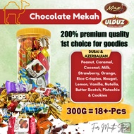 300gm ULDUZ MAX Chocolate Arab Campur Coklat Murah Chocolate Viral Choclate Cokelat Viral Assorted C