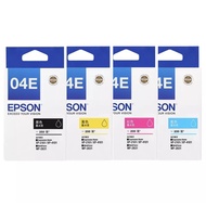 Epson T04E 04E 04 ink Cartridges C13T04E190, C13T04E290, C13T04E390, C13T04E490 for printer XP2101 XP4101