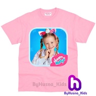 LIKE NASTYA YOUTUBE CHILDREN'S CLOTHES CHILDREN'S T-SHIRTS LEARN LIKE NASTYA GAME TOPS TODDLERS GIRL