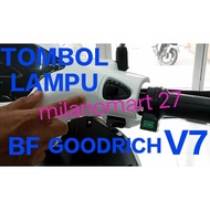 TOMBOL BF light button goodrich v7 electric motorcycle light switch molis bf goodrich v7