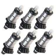 6Pcs New Fuel Injector Nozzle 06164-P0A-000 For Honda Civic Accord Prelude Acura Integra Odyssey 198
