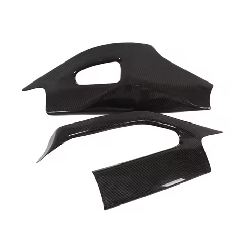 Motorcycle Carbon Fiber Swingarm Cover Gloss Swing Arm Cover Protectors Fairing For SUZUKI GSXR1000 