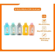Vi Hung plastic 2,2l H2O water bottle