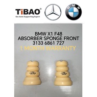 (TiBAO) BMW X1 F48 FRONT ABSORBER SPONGE BUSH (1 SET 2 PCS)