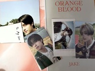 ENHYPEN Orange Blood Jake 單封