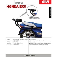 Monorack Givi HONDA EX5 100% Original Givi Heavyduty Advance Rack EX5 Dream/EX5 110 FI Accessories M