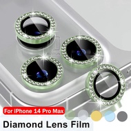 1set For Iphone 14 Pro Max ifon 14+ 14pro plus 14promax 5G 3D Curved Tempered Glass Camera Lens Prot